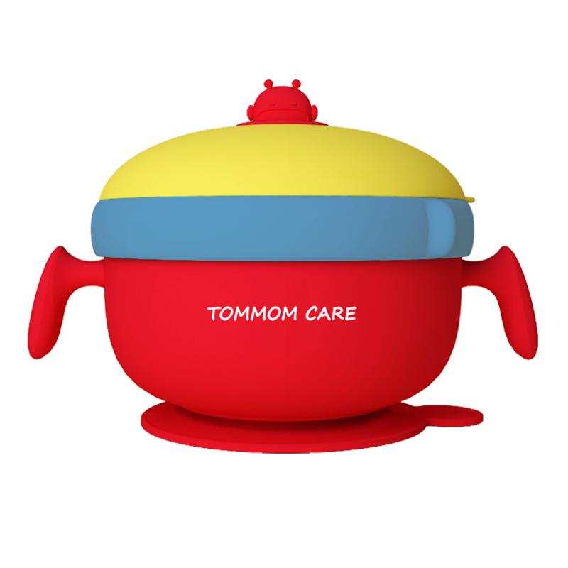 TOMMOMCARE注水碗ppsu316不锈钢