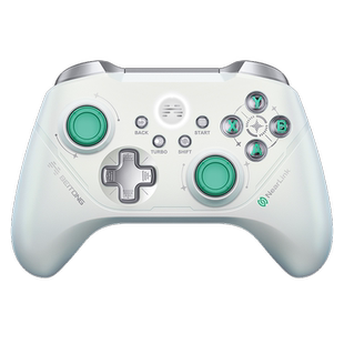 北通鲲鹏20D绝尘白无线游戏手柄pc电脑版steam双人成行switch2手柄任天堂ns黑神话悟空蓝牙绝区零阿修罗2星云