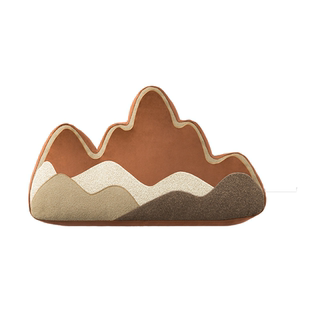 【新年礼物】午观『木兰』抱枕美拉德色系客厅沙发靠垫新中式靠山