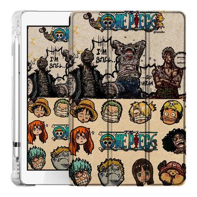 适用ipad9保护套2021pro11寸air4海贼王3卡通2/1平板mini5苹果6壳