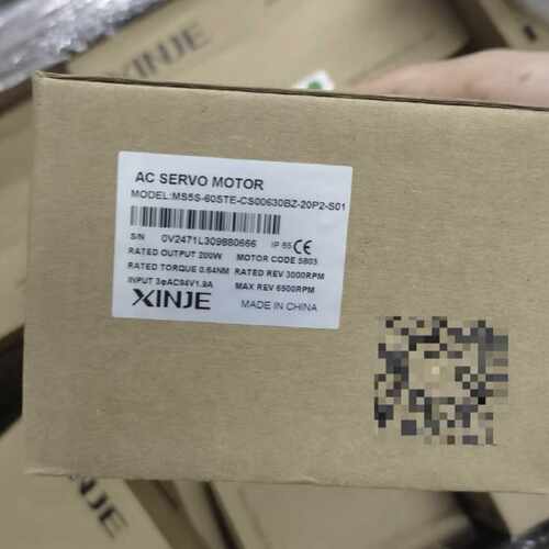 议价全新信捷 200W电机 MS5S-60STE-CS00630BZ-20P2-S01，原装正