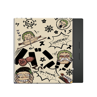 适用文石leaf5/3动漫poke6海贼王5s小白马p6pro小彩马阅读器tab8c磁吸Note电子书BOOX保护套电纸书保护壳卡通