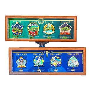 航天航展阅兵军事迷飞机纪念冰箱贴运20轰6K民航礼品留念日常可用