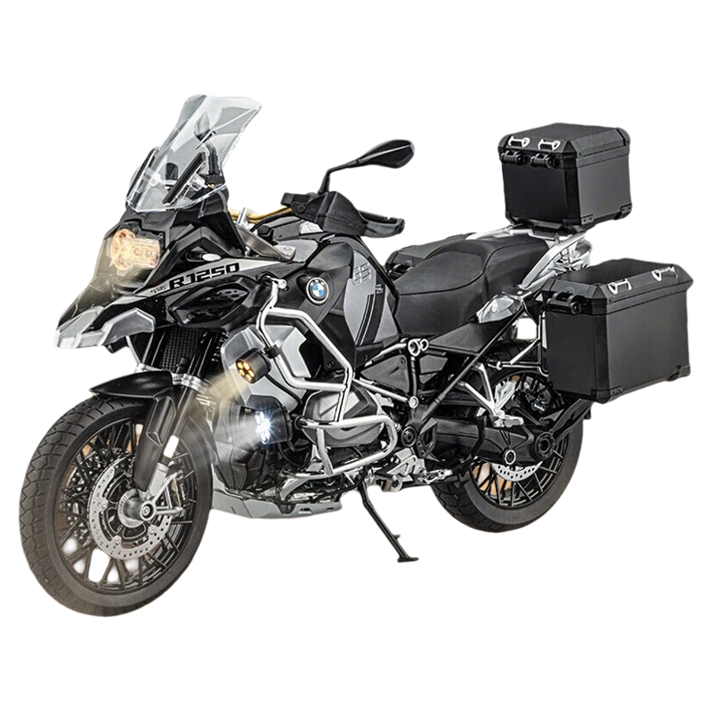 遥控16宝马水鸟R1250GS机车模型