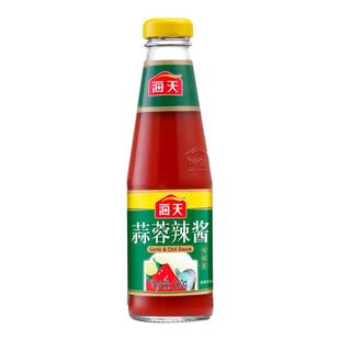 海天蒜蓉辣酱260g小瓶烤冷面拌饭拌面酱烧烤烤肉扇贝粉丝辣椒蘸酱