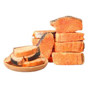 冻干三文鱼块宠物狗狗零食鱼油磨牙棒训练奖励营养食品猫狗粮配餐