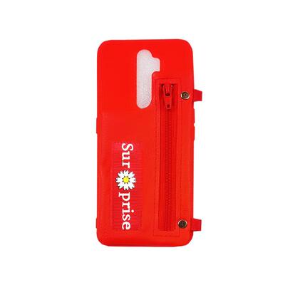 vivoY78防摔斜跨钱包手机壳支架