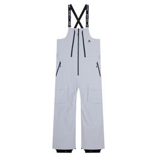 BURTON伯顿官方男女 ROWDY II DRYRIDE 3L滑雪背带裤防泼水925026