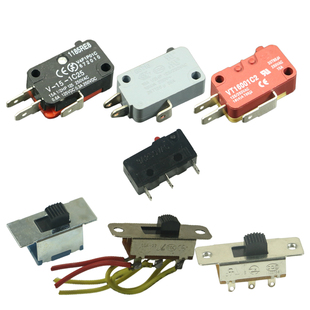 800电动螺丝刀微动开关 电批正反开关802开关3C电动螺丝刀配件6C