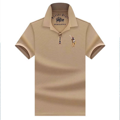 啄木鸟夏季短袖POLO衫
