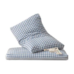 海澜之家全棉枕头草本枕荞麦枕芯护颈椎枕助睡眠单双人一对装枕芯