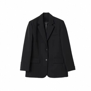 西装套装女气质2025春秋季新款通勤免烫职业西服外套学院风正装