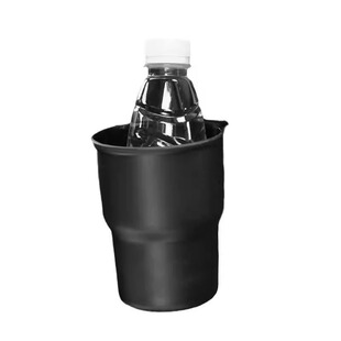 电动车放奶茶收纳架车载出风口杯托便捷饮料固定架子水壶瓶置物架