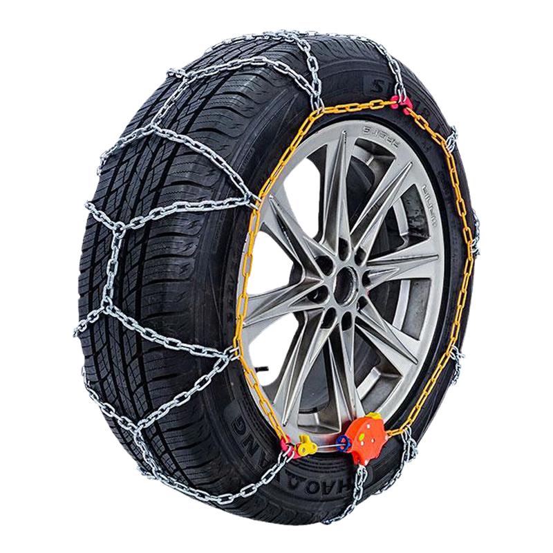 雪神AKN汽車(chē)通用輪胎防滑鏈條SUV破冰路耐磨雪地鋼鏈自動(dòng)鎖緊scc