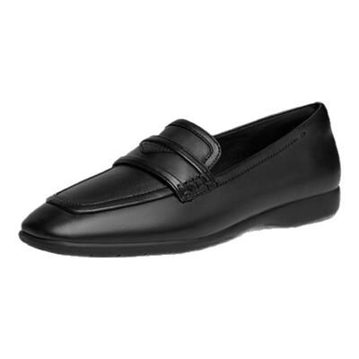 【金币系列】Clarks其乐Coley15 Step女鞋摩登羊皮一脚蹬乐福鞋