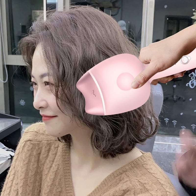 大卷蛋卷头卷发棒女士懒人烫发夹板水波纹器电便携学生蛋卷波浪棒