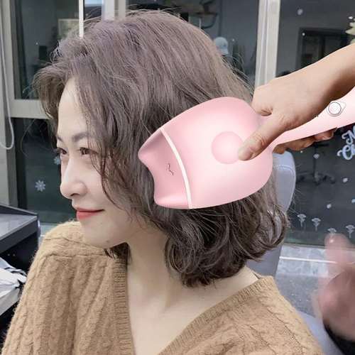 大卷蛋卷头卷发棒电器烫发水波纹波浪便携夹板蛋卷懒人学生棒女士