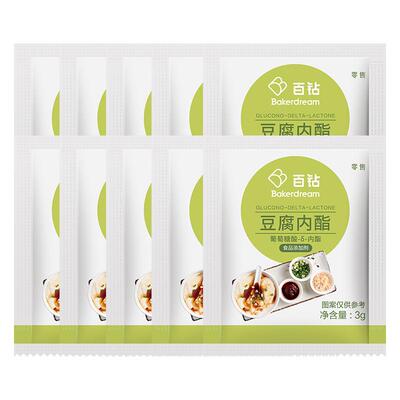 百钻葡萄糖内酯家用豆腐脑儿