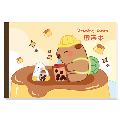 卡通可爱图画本儿童小学生专用