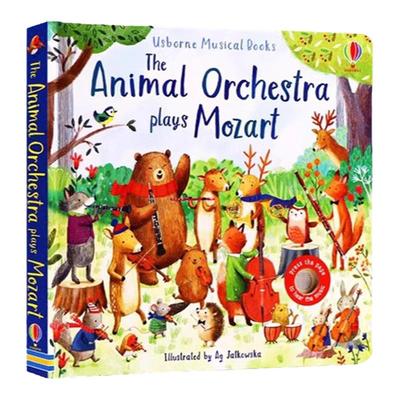Usborne动物乐队演奏莫扎特