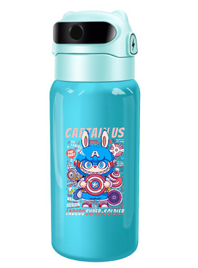 大容量不锈钢儿童生日礼物水杯