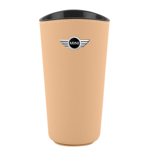 适用宝马mini车载垃圾桶COOPER汽车门雨伞收纳盒ACEMANJWC水杯架