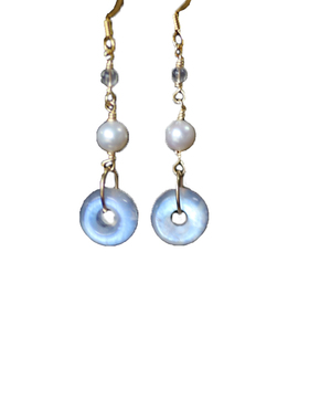 花屿原创手作定制网包14K项链