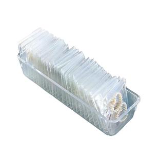 防氧化首饰盒耳环项链首饰密封袋耳饰手链收纳袋首饰袋收纳盒旅行