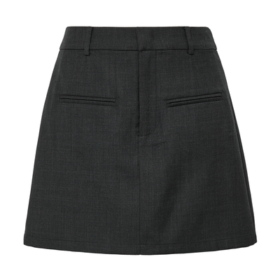 indicia标记时尚简约a字短裙