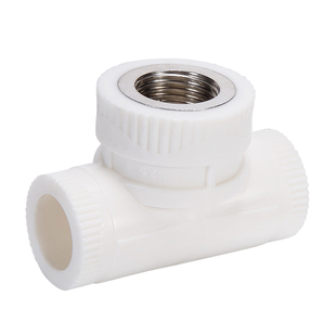 顶建内丝三通内牙三通20 25 32 40 50 63PPR水管配件自来水管接头