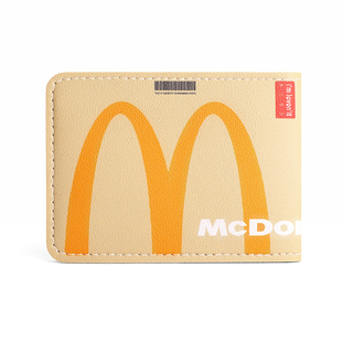 M记可爱驾驶证保护套行驶证皮套多卡位卡包男女款便携防消磁周边