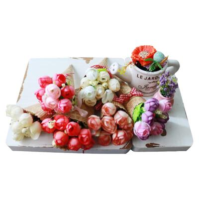 仿真花ins花束拍摄道具森系多肉