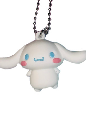 童趣风土酷女孩库洛米玉桂狗项链