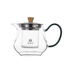鑫凤祥方壶泡茶壶耐高温过滤茶汤爆款过滤茶壶轻松过滤不锈钢盖