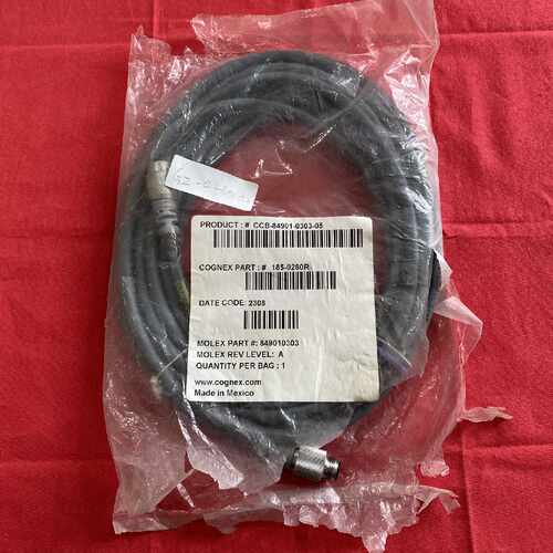 议价康耐视COGNEX 5000系列相机连接线CCB-84901-0303-05通讯线