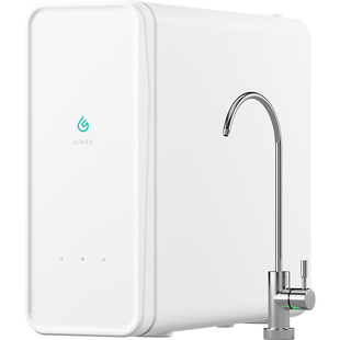 施尔(Siwer)净水器大流量RO膜反渗透富锶矿物质水直饮厨下净水机