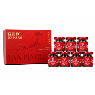 宫前燕 玉灵膏 桂圆西洋参膏7瓶装
