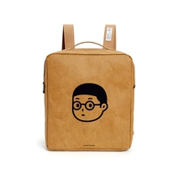 Кожаный рюкзак, очки