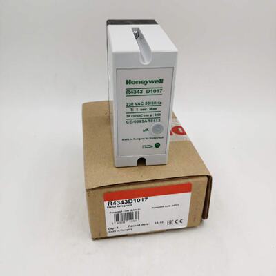议价美国霍尼韦尔Honeywell火焰控制器 R4343D1017现货20个原装