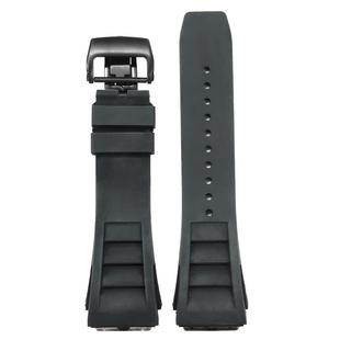 适配理查德米勒手表硅胶表带凸口RICHARD MILLE里查德橡胶表带男