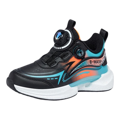 大黄蜂童鞋男童大棉鞋加绒加厚42码2025冬季新款二棉鞋男孩运动鞋