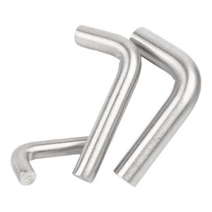 宝德丰不锈钢304圆钢弯弯7字挂钩七子形状异形件可焊接非标定制