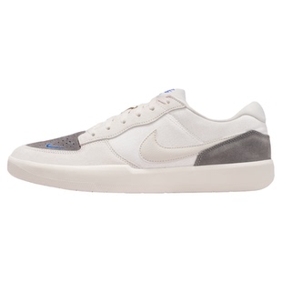 耐克男子滑板鞋秋冬低帮胶底帆布鞋NIKE SB FORCE 58 IQ8398