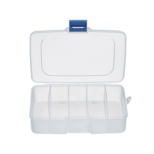 塑料免疫组化湿盒抗体孵育盒显微镜载玻片收纳盒10片20片装实验室