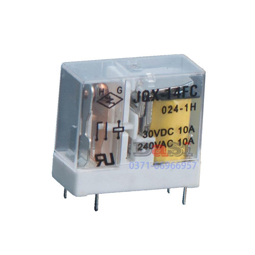 上无八厂JQX-14FC 024 1H DC24V四角 10A 250V一常开触点