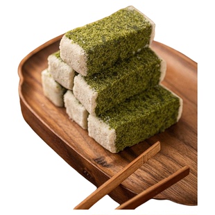 杨先生抹茶龙井芡实糕杭州特产糕点零食早餐代餐食品茶酥点心饼干