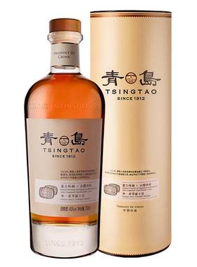 青岛700ML40%vo1干红双桶威士忌