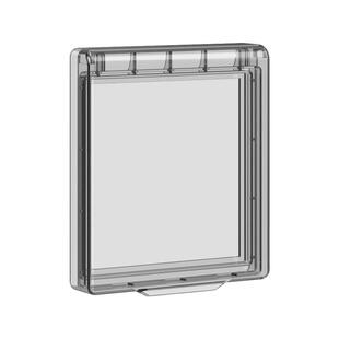 超薄卫生间防水罩插座开关保护盖放水盒浴室浴霸86型插头电源面板