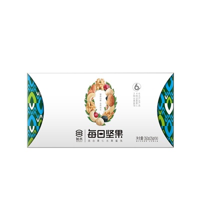 如水750g混合炒货礼盒装什锦果仁