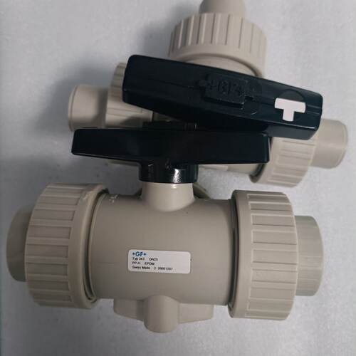 议价GF球阀Typ343 DN25，PVC材质，全新未使用，工程